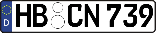 HB-CN739