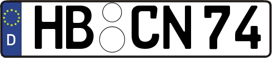 HB-CN74