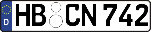 HB-CN742