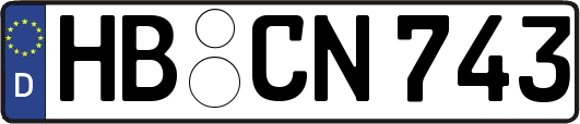 HB-CN743