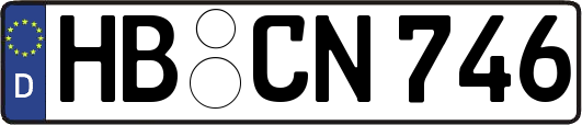 HB-CN746