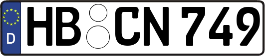 HB-CN749