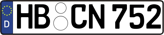 HB-CN752