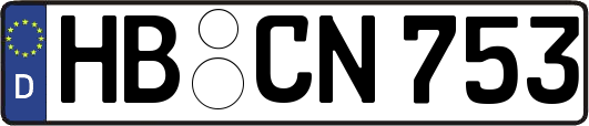 HB-CN753