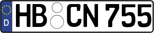HB-CN755