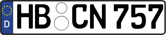 HB-CN757
