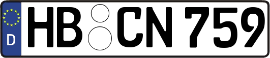 HB-CN759