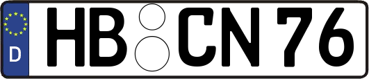 HB-CN76