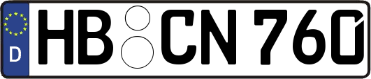 HB-CN760