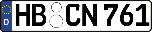 HB-CN761