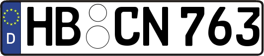 HB-CN763