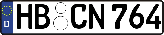HB-CN764