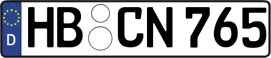 HB-CN765