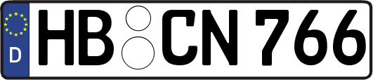 HB-CN766