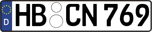 HB-CN769