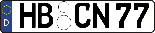 HB-CN77