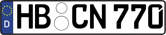 HB-CN770