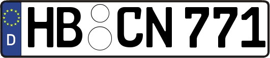 HB-CN771