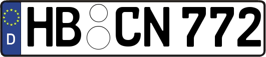 HB-CN772