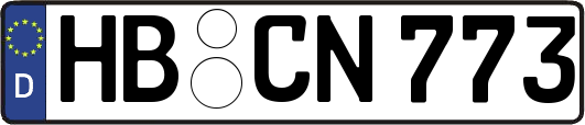 HB-CN773