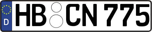 HB-CN775