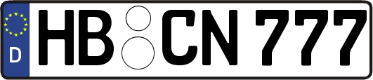 HB-CN777