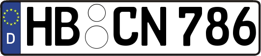 HB-CN786