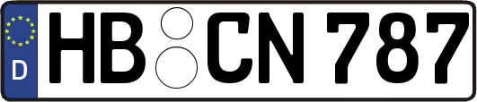 HB-CN787