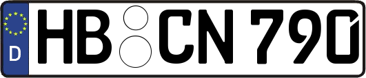 HB-CN790