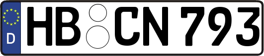 HB-CN793