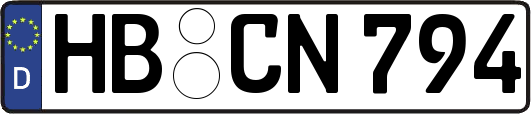 HB-CN794