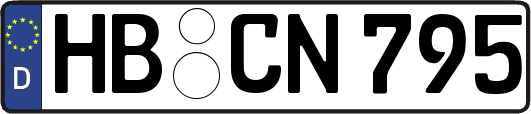 HB-CN795