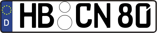HB-CN80