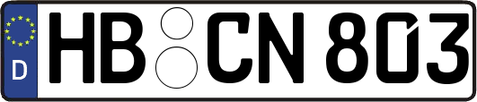 HB-CN803
