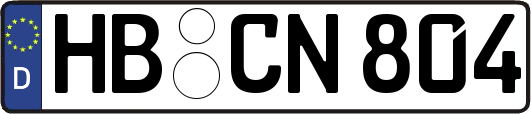 HB-CN804