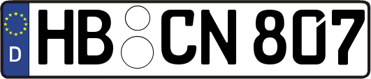 HB-CN807