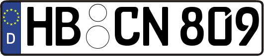 HB-CN809