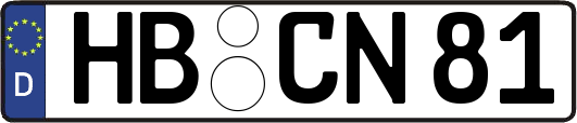 HB-CN81