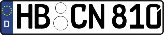 HB-CN810