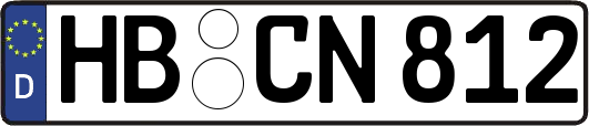 HB-CN812
