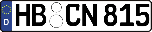 HB-CN815
