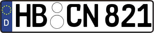 HB-CN821