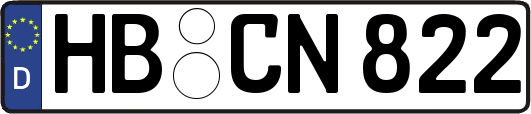 HB-CN822