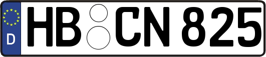 HB-CN825