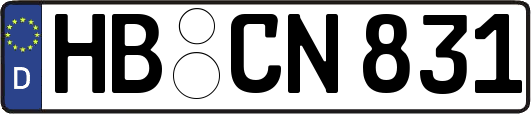 HB-CN831