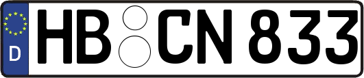 HB-CN833