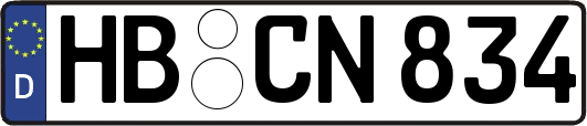 HB-CN834