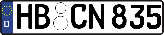 HB-CN835