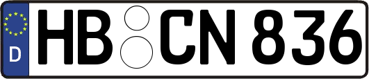 HB-CN836