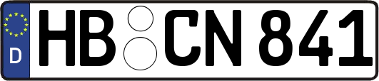 HB-CN841